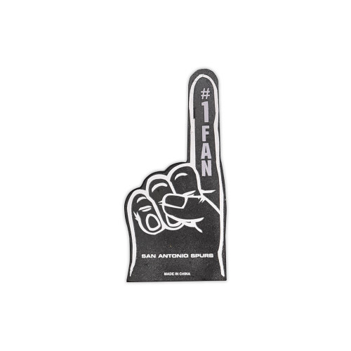 San Antonio Spurs Rico Foam Finger #1 Fan Antenna Top