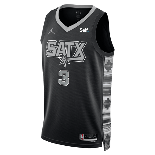 San Antonio Spurs Men's Nike 2022 City Edition Keldon Johnson Swingman  Jersey