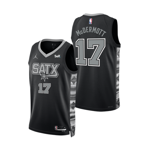 San Antonio Spurs Men's Nike 2022-2023 Statement Edition Doug McDermott Swingman Jersey