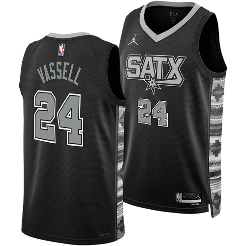 San Antonio Spurs Men's Nike Statement Edition Devin Vassell Swingman Jersey