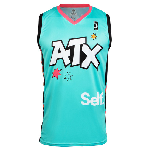 spurs jersey pink