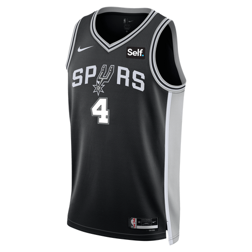 San Antonio Spurs Men's Nike Icon Edition Devonte Graham Swingman