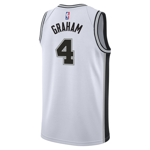 San Antonio Spurs Men's Nike 2022 Classic Edition Jeremy Sochan Swingman Jersey