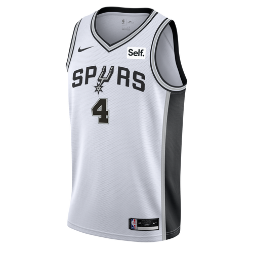 Women's Manu Ginobili San Antonio Spurs Nike Swingman Black Jersey - Icon  Edition