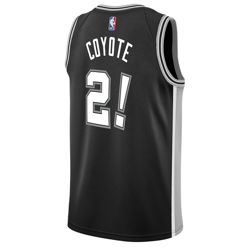 San Antonio Spurs Men's Nike Icon Edition Swingman Coyote Jersey