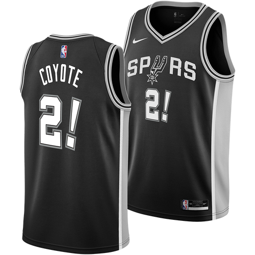 San Antonio Spurs Men's Nike Icon Edition Swingman Coyote Jersey