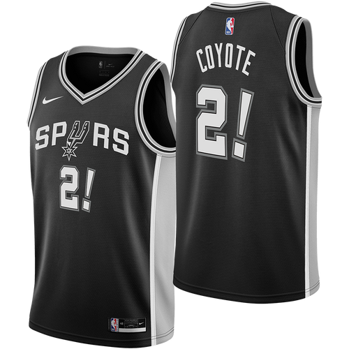San Antonio Spurs Men's Nike Icon Edition Swingman Coyote Jersey