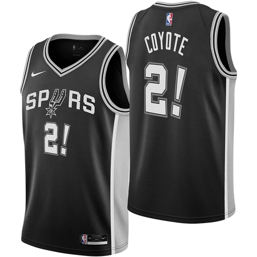 San Antonio Spurs Men's Nike Icon Edition Swingman Coyote Jersey