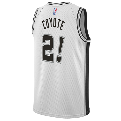 San Antonio Spurs Men's Nike Association Edition Swingman Coyote Jersey