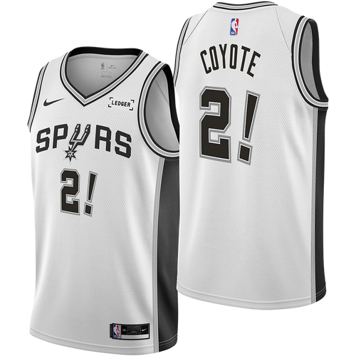 San Antonio Spurs Men's Nike Association Edition Swingman Coyote Jersey