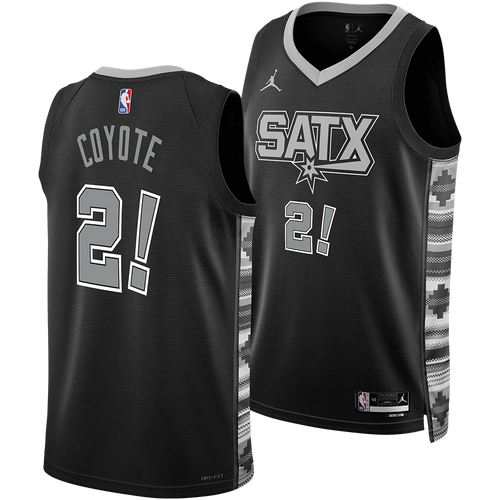 San Antonio Spurs Men's Nike Statement Edition Coyote Swingman Jersey