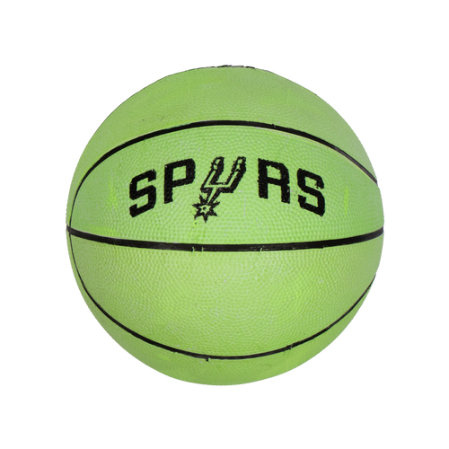 San Antonio Spurs Glow In The Dark Mini Basketball