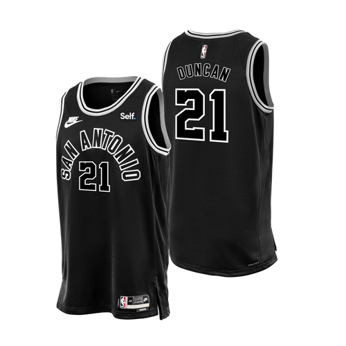 Mitchell & Ness San Antonio Spurs #21 Tim Duncan camo Swingman