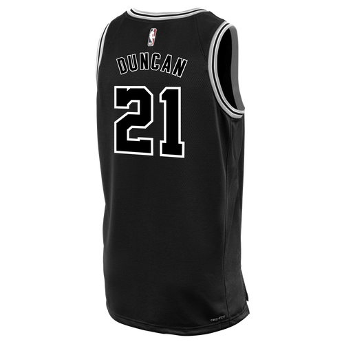 Nike San Antonio Spurs Tim Duncan jersey size XL black # 21 hall of fame