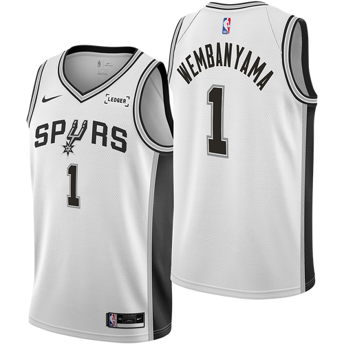 San Antonio Spurs Men's Nike Association Edition Swingman Victor Wembanyama Jersey