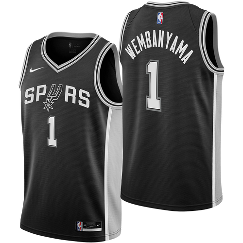 San Antonio Spurs Men's Nike Icon Edition Swingman Victor Wembanyama Jersey
