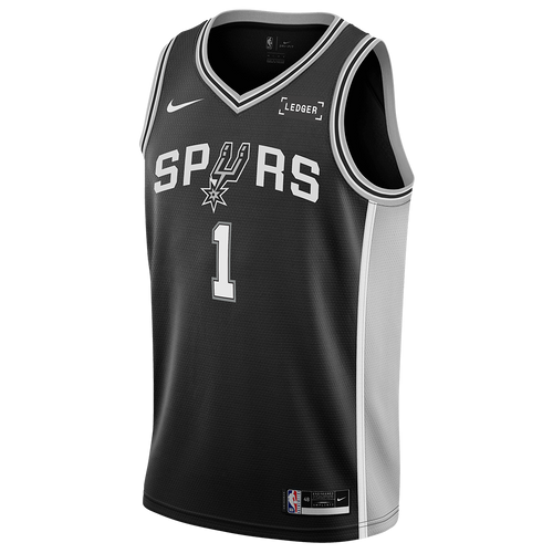 San Antonio Spurs Men's Nike Icon Edition Swingman 2023 Victor