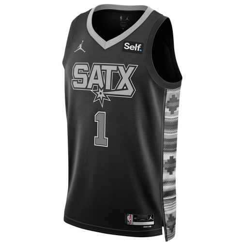 San Antonio Spurs Men's Nike #1 Victor Wembanyama 2022-2023