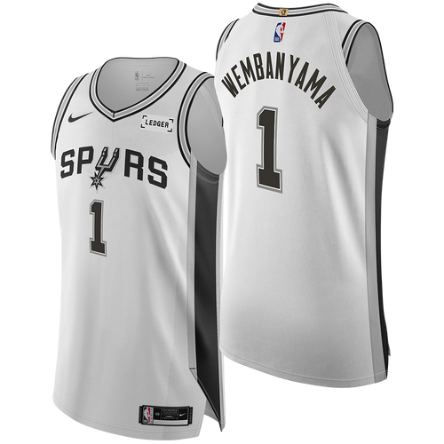 San Antonio Spurs Men's Nike Victor Wembanyama Association Authentic Jersey