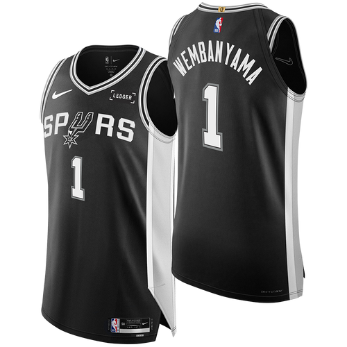 San Antonio Spurs Men's Nike Victor Wembanyama Icon Authentic Jersey