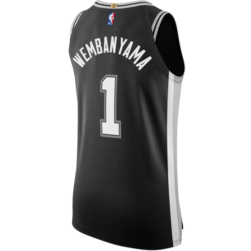 San Antonio Spurs Men's Nike Victor Wembanyama Icon Authentic Jersey