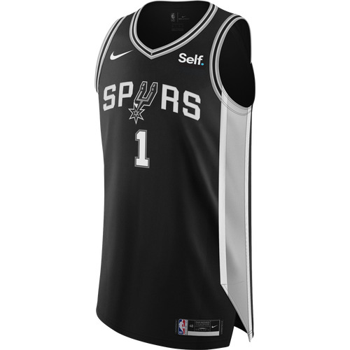 San Antonio Spurs Men's Nike Victor Wembanyama Icon Authentic Jersey ...