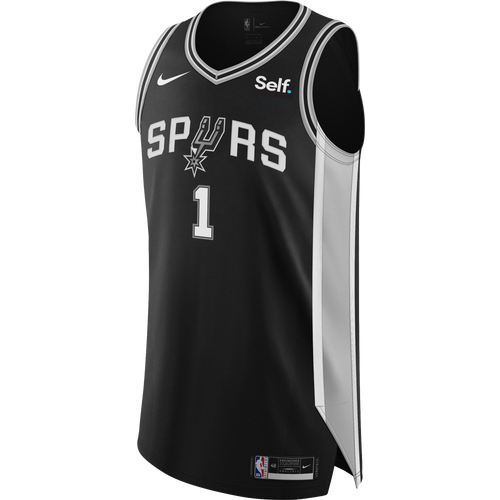 San Antonio Spurs Men's Nike #1 Victor Wembanyama Association