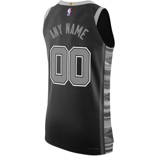 San Antonio Spurs Men's Nike Custom Statement Authentic Jersey