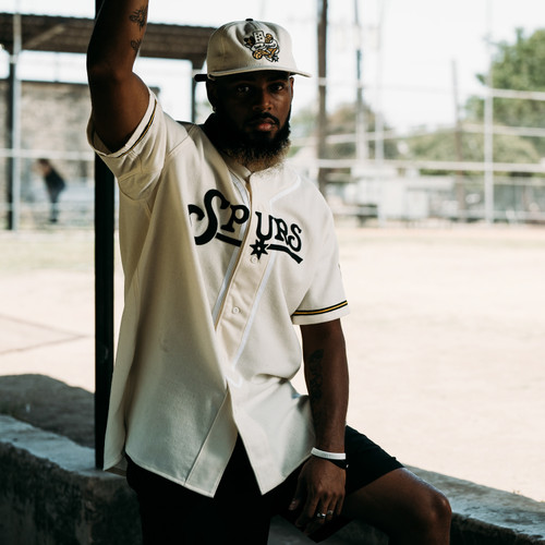 Men's Ebbets Field Flannels Baseball Hall of Fame Cream Jersey