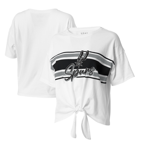 San Antonio Spurs Fanatics Branded Mono Logo Graphic Oversized T-Shirt -  Womens