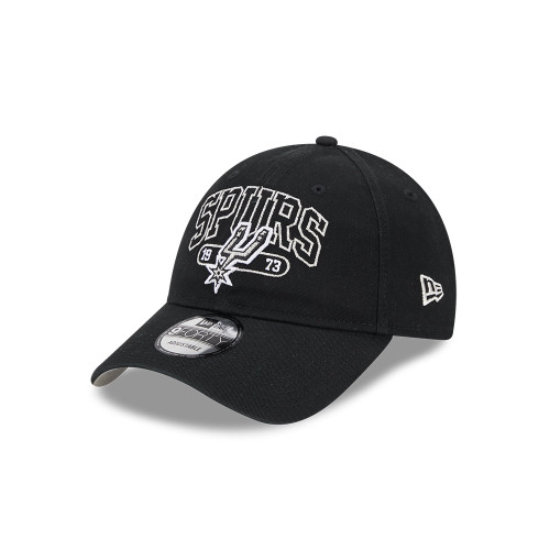 San Antonio Spurs Women's New Era Sparkle 9FORTY Trucker Cap