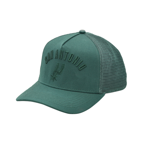 San Antonio Spurs Men's Pro Standard Pine Green Trucker Snapback Cap