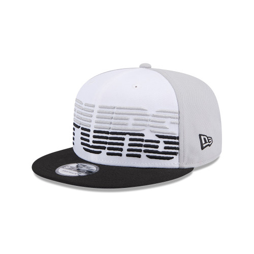 San Antonio Spurs Men's New Era White Throwback Ombre 9FIFTY Snapback Cap