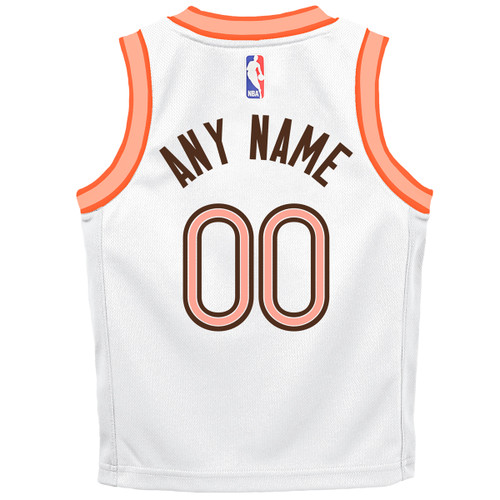 New York Knicks Nike Association Swingman Jersey - Custom - Youth