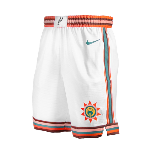 San Antonio Spurs Men's Nike 2023-2024 City Edition Swingman Shorts