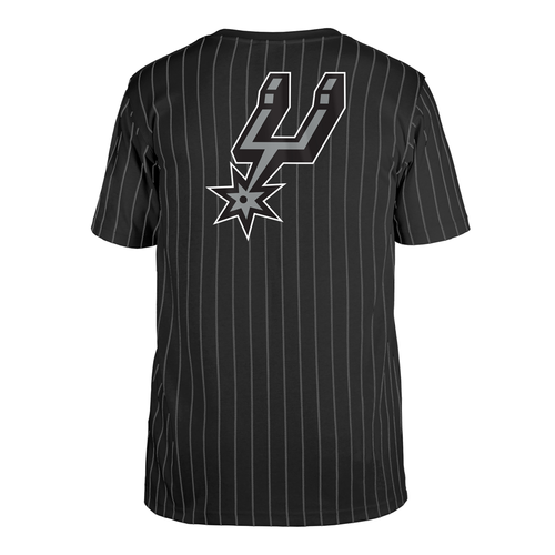 LEVELWEAR SAN ANTONIO SPURS Tシャツ ブラック Men's Levelwear Black San Antonio Spurs Vision Polo
