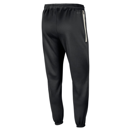 Sportswear Phoenix Fleece Track Pants in Black & Sail - Glue Store