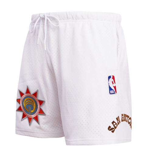 San Antonio Spurs Men's Pro Standard 2023-2024 City Edition Mesh Shorts - White