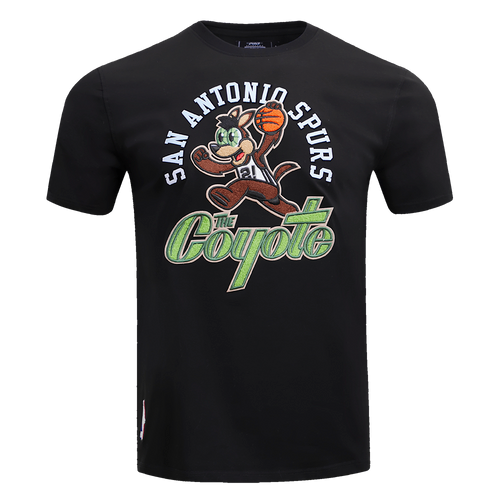 San Antonio Spurs Men's Pro Standard Coyote Collab T-Shirt - Black
