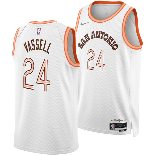 San Antonio Spurs Men's Nike 2023-2024 City Edition Devin Vassell Swingman Jersey