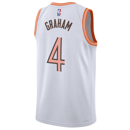 San Antonio Spurs Men's Nike 2023-2024 City Edition Devonte Graham Swingman Jersey