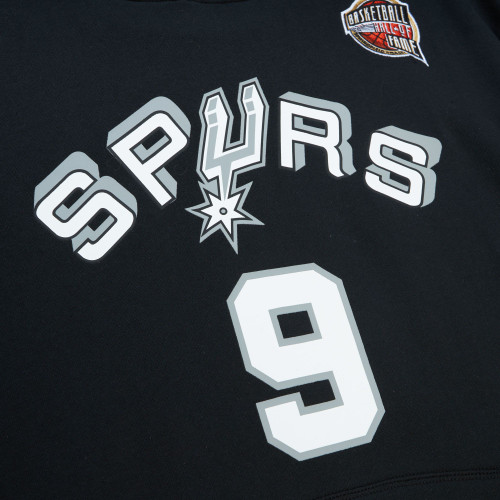 San Antonio Spurs Men's Mitchell and Ness Tony Parker Hall Of Fame