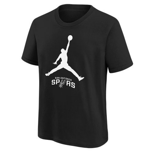 San Antonio Spurs Juvy Nike Jordan Short Sleeve T-Shirt - Black