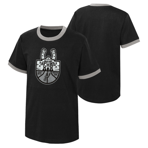 San Antonio Spurs Youth Nike Horseshoe T-Shirt - Black