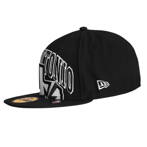 San Antonio Spurs Men's New Era 59FIFTY 2023 Tip-off Fitted Cap - Black
