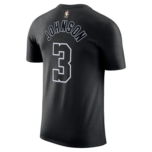 San Antonio Spurs Men's Nike Statement Edition #3 Keldon Johnson