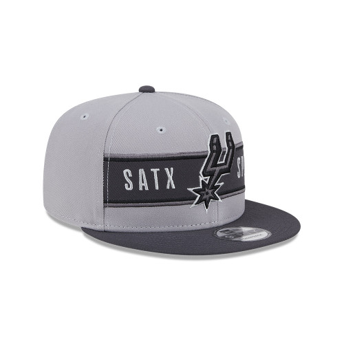 San Antonio Spurs New Era 9FIFTY 2024-2025 Draft Cap - Gray San Antonio Spurs New Era 9FIFTY 2024-2025 Draft Cap - Gray