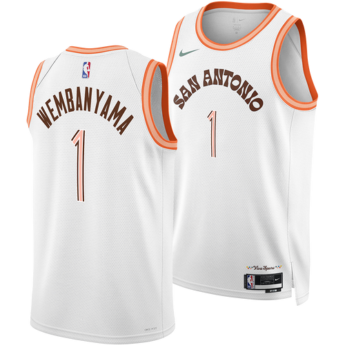 San Antonio Spurs Youth Nike 2023-2024 City Edition Victor Wembanyama Swingman Jersey