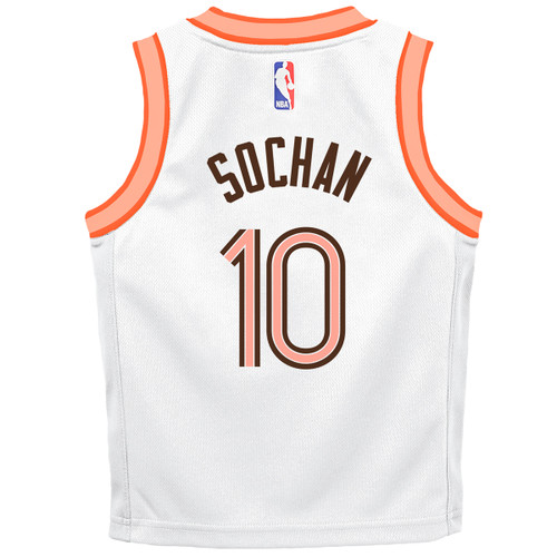 Maillot NBA Jeremy Sochan San Antonio Spurs Nike City Edition