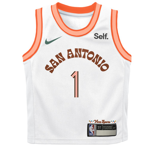 spurs jersey city edition